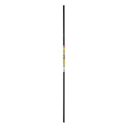 M-D Building Products CINCH Bronze Aluminum Door Set Seal For Top/Side Seal 84 in. L X 0.25 in.