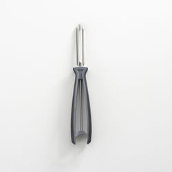 Linden Sweden Jonas Gray Plastic/Stainless Steel Peeler