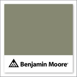Benjamin Moore Rolling Hills 1497