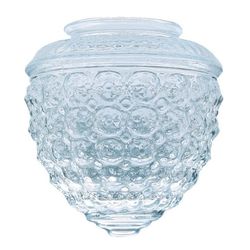 Westinghouse Acorn Clear Glass Lamp Shade 1 pk