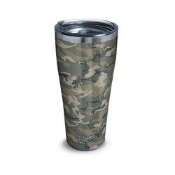 Tervis 30 oz Multicolored BPA Free Jungle Camo Double Wall Tumbler
