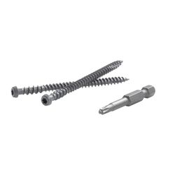 FastenMaster TrapEase 3 2 in. L Driver Bit