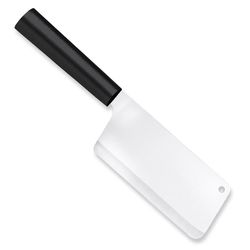 Rada Cutlery Polybagged 5 in. L Stainless Steel Chef's Knife 1 pc