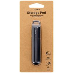 OTR Aluminum Black Capsule Keychain