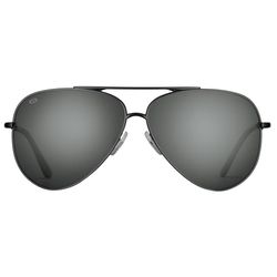 Flying Fisherman Crew Sunglasses Unisex Gunmetal Frame Smoke Lens Polarized