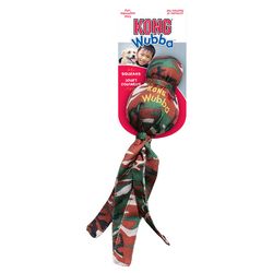 Kong Wubba For Dog Camouflage Nylon Dog Toy Large 1 pk