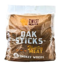 Smokey Woods All Natural Oak Cooking Logs 1 cu ft