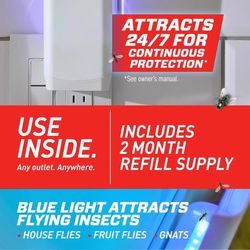 Ortho Home Defense Flying Insect Trap Kit