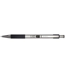 Zebra F-301 Black Retractable Ball Point Pen 1 pk