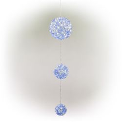 Alpine Hanging Ornament 14 in. Porch Decor