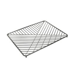 Spectrum 12.25 in. L X 16 in. W X 0.5 in. H Steel Sink Saver