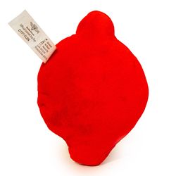 Buckle-Down DC Comics For Dog Multicolored Plush Flash Icon Squeaky Dog Toy 1 pk