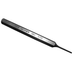 Mayhew 3/32 in. Tool Steel Pin Punch 4-1/2 in. L 1 pc
