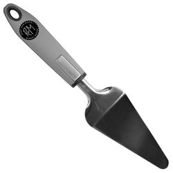 R&M International Corp Black/Gray Stainless Steel Cake Server