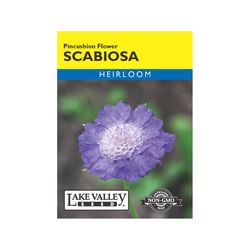 Lake Valley Seed Scabiosa Pincushion Seeds 1 pk