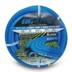 BluBird AG-Lite 5/8 in. D X 75 ft. L Heavy Duty Farm and Ranch Hose