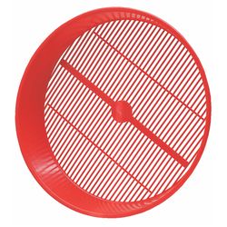 Linden Sweden Red Polypropylene Berry Cleanup Tray