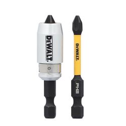 DeWalt ELITE SERIES Phillips PH2 X 2-1/4 in. L Screwdriver Bit Steel 3 pc