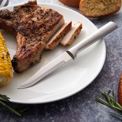Rada Cutlery Polybagged 4 in. L Stainless Steel Steak Knife 1 pc