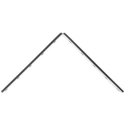 Ace 10 in. H X 1.25 in. W X 10 in. D Zinc Inside L Corner Brace