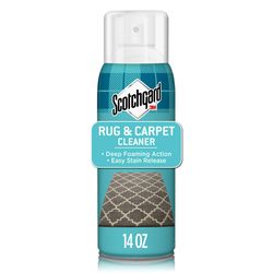 3M Scotchgard No Scent Carpet and Rug Cleaner 14 oz Foam