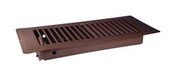 US Hardware RV Deluxe Floor Register 1 pk