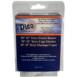 Dico Cordless 10 in. Polishing Bonnet