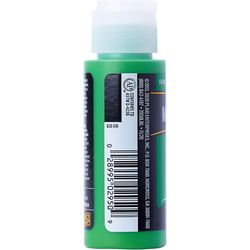 FolkArt Satin Bright Green Hobby Paint 2 oz
