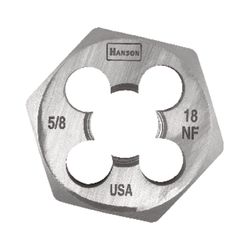 Irwin Hanson SAE 5/8 in. Hexagon Die