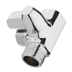 Oakbrook Collection Chrome Brass Shower Diverter