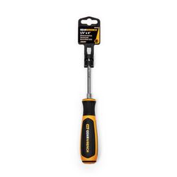 GEARWRENCH 1/4 in. X 4 in. L Slotted Screwdriver 1 pk
