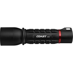 Coast XP9R 1500 lm Black LED Rechargeable Rechargeable Flashlight CR123 Battery