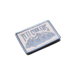 YETI Coolers Natural Patch 1 pk