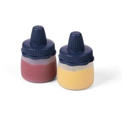 Progressive SnapLock ABS/Silicone Mini Squeeze Bottle 2.5 oz