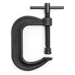 Crescent 12 in. X 6-3/8 in. D Deep Throat Full Screw C-Clamp 9300 lb 1 pc