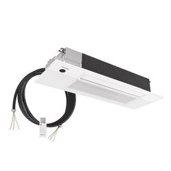 MRCOOL DIY 5th Gen Ceiling Mount 1 Zone 9000 BTU 23 SEER Ductless Mini Split Heat Pump Air Handler