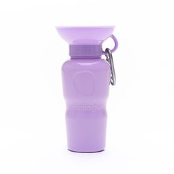 Springer Purple Classic Plastic Pet Travel Bottle For Dogs