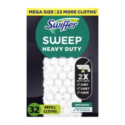 Swiffer Polyester Heavy Duty Duster Refill 1 pk