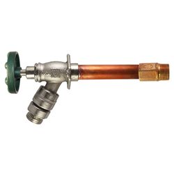 Arrowhead 1/2 in. FIP X 3/4 in. MIP Anti-Siphon Brass Frost-Free Hydrant