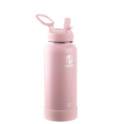 Takeya Actives 32 oz Blush BPA Free Double Wall Water Bottle