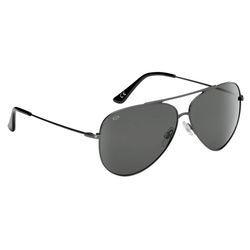 Flying Fisherman Crew Sunglasses Unisex Gunmetal Frame Smoke Lens Polarized