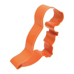 R&M International Corp 2 in. W X 5 in. L Tyrannosaurus Rex Baby Dinosaur Cookie Cutter Orange 1 pc