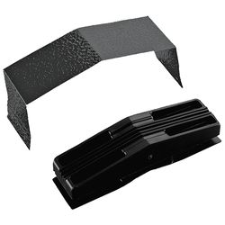 Air Vent Aluminum Connector Plug and Strap