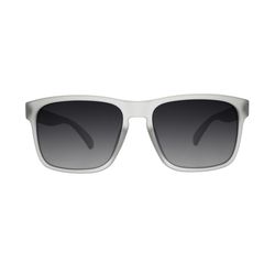 goodr Grand G - Casual Juggles Boulders Sunglasses Unisex Gray Frame Black Lens