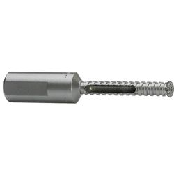 LENOX Diamond 3/16 in. Diamond Grit 1.5 in. L One Piece Hole Saw Arbor Included