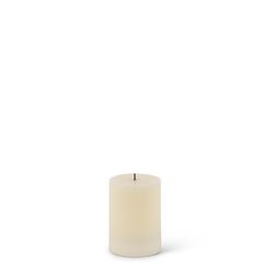 Gerson Everlasting Glow Bisque No Scent Flameless Flickering Candle