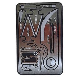 Lucky Jack Wild Adventure Card Stainless Steel 1 pk