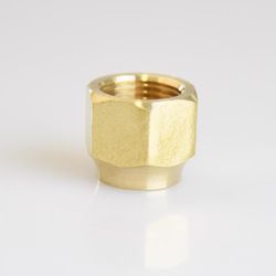 ATC 1/2 in. Flare Brass Forged Flare Nut
