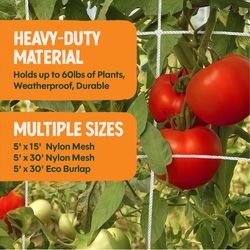 Dalen Gardeneer 15 ft. L X 5 ft. W 1 pk Trellis Netting