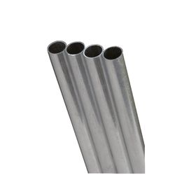 K&S 5/16 in. D X 3 ft. L Round Aluminum Tube